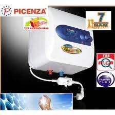 Bình nóng lạnh gián tiếp Picenza S20E - 2500W, 20 lít, chống giật