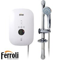 Bình tắm nóng lạnh trực tiếp Ferroli DIVOSDN (DIVO-SDN) - 4500W, chống giật