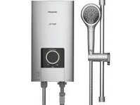 Bình tắm nóng lạnh trựctieesps Panasonic DH-4NP1VS 4.5Kw, Có bơm tăng áp, vô cấp