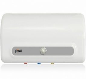 Bình tắm nóng lạnh gián tiếp Ferroli QQ ME - 50 lít, Chống giật