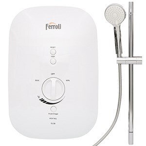 Bình nóng lạnh trực tiếp Ferroli DIVOSSN (DIVO-SSN) - 4500W
