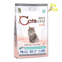 (Bình tân)(Hada petshop) Thức ăn khô cho mèo CATSRANG 5KG