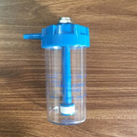 Bình tạo ẩm oxy, bình tạo ẩm sục khí oxy lên, Bình tạo ẩm lắp cho đồng hồ oxy thở có lọc khí