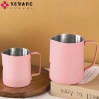 Bình tạo bọt sữa XUWANG có cân Coffeeware Barista