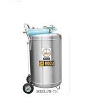 Bình tạo bọt tuyết 70L - Inox 304