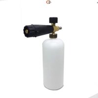 Bình tạo bọt tuyết tặng khớp nói nhanh gắn đầu phun xịt rửa của máy rửa xe CHÍNH HÃNG . Dụng cụ đồ pi.m