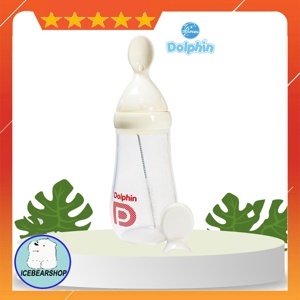Bình tập ăn Dolphin 200ml