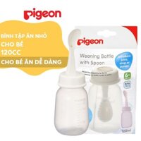 BÌNH TẬP ĂN NHỰA PP PIGEON 120cc & 240cc