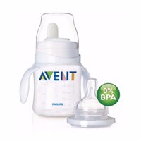 Bình tập uống cho trẻ có tai cầm 125ml Philips Avent  625.02