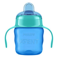 Bình Tập Uống Cho Trẻ Philips Avent 551.05 (200ml) – Màu Xanh