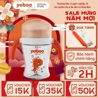 Bình Tập Uống Cho Trẻ Yoboo Yb-0034 Dung Tích 210ml Có Quai Cầm Chất Liệu Titan - Hàng Chính Hãng