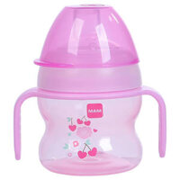 Bình tập uống chống tràn MAM Starter Cup 150ml màu hồng