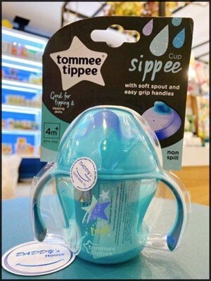 Bình tập uống có vòi cho bé Tommee Tippee Sippee - 150ml, từ 4 tháng