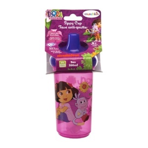 Bình tập uống Dora Munchkin MK43483