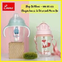 Bình tập uống EMMA - Bình tập uống chống sặc cho bé - BoKhoaiStore