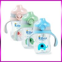 Bình tập uống kiluta chính hãng, tặng kèm núm ti