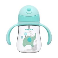 Bình tập uống Misuta 240 ml - Màu ngẫu nhiên (từ 6 tháng)