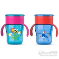Bình tập uống nước avent 360 an toàn vệ sinh dành cho bé +12tháng