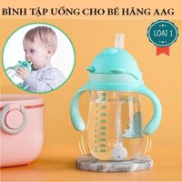 Bình Tập Uống Nước Cho Bé - có van chống sặc núm vú mềm chất liệu cao cấp an toàn tuyệt đối cho trẻ em.