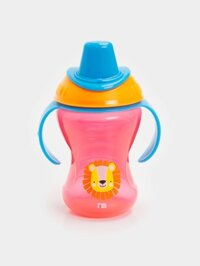 Bình tập uống nước cho bé chống tràn - Sư tử 260ml/ 9oz