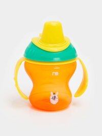 Bình tập uống nước cho bé chống tràn - Ngựa vằn 190ml/ 6oz
