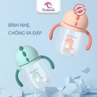 Bình tập uống nước cho bé chống sặc Kichilachi Kichi 240ml trẻ từ 6 tháng tuổi trở lên