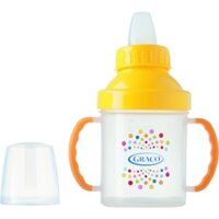 Bình tập uống nước có núm vú dạng mỏ vịt Step2 Duckbill Nipple Sippy Cup 200ml Graco