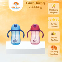 Bình tập uống nước nhựa PP cao cấp có ống hút chống tràn KU.KU DUCKBILL KU5485 260ml