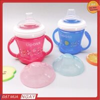 Bình tập uống nước núm hút mềm upass 💖FREESHIP💖 Bình uống nước cao cấp [Hàng loại 1]