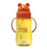 Bình tập uống nước Wesser 260ml