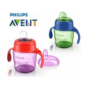 Bình tập uống Philips Avent nhiều màu 200ml cho trẻ trên 6 tháng tuổi - 551.00 (SCF551/00)