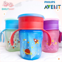 Bình tập uống Philips Avent 360 độ cho bé 9M+ 260ml