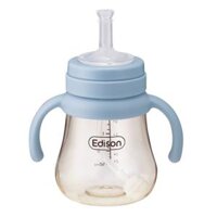 Bình tập uống PPSU 240ml Edison (Xanh)