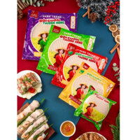 Bình Tây Food - Bánh tráng Gỏi Cuốn Thượng Hạng (Gói 500gr) Tròn Size 16cm, 22cm, 25cm, 28cm, 31cm, Vuông 22cm