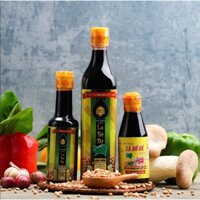 Bình Tây Food - Nước tương 500ml Chai thủy tinh