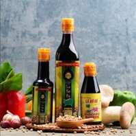 Bình Tây Food - Nước tương 500ml Chai thủy tinh