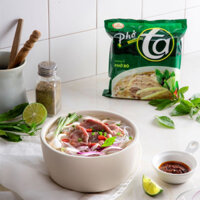 Bình Tây Food - Phở ta Hương Vị Phở Bò (Gói 65gr)