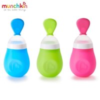 Bình thìa ăn dặm Munchkin cho bé tập ăn dặm