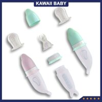 Bình Thìa Ăn Dặm silicon SAMI,  tiện lợi cho bé