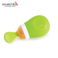 Bình Thìa Ăn Dặm Silicone MunchKin MK15807