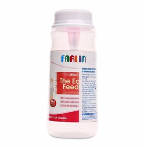 Bình thìa ăn dặm Farlin BF-193A - 180ml