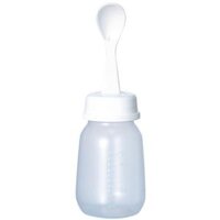 Bình thìa tập ăn nhỏ Pigeon 120ml