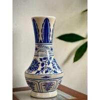 Bình Thiên hương - 28cm - gốm Chu đậu (Giá gốc 450k)