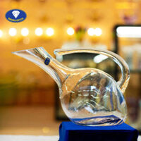 BÌNH THỞ RƯỢU VANG BOHEMIA 1250ml Sản xuất tại Séc