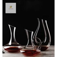 Bình thở rượu vang Decanter Premium Thủy Tinh Cao Cấp BOHEMIA CRYSTAL