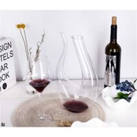 Bình thở rượu vang - Decanter Thiên Nga chữ U dung tích 1500ml