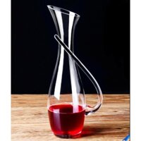 Bình thở rượu vang - Decanter hình xiên dung tích 1400ml