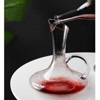 Bình thở rượu vang pha lê có quai