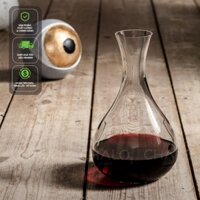 Bình thở rượu vang pha lê Nude Pengo Decanter 1250ml - 64110 [Chiếc lẻ, Made in Turkey]