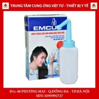 Bình thông rửa mũi Emcur (Đức)